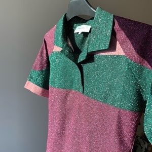 Carven pre-fall 2016 sparkling top